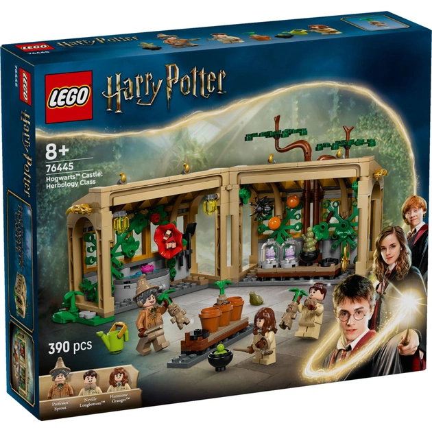 Конструктор LEGO Harry Potter Замок Хогвартс: урок гербології (76445) - зображення 1