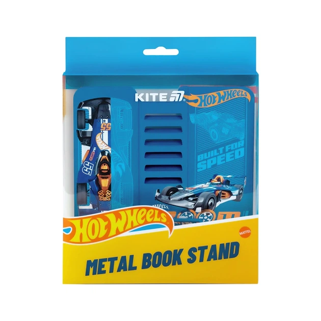 Підставка для книг Kite Hot Wheels, металева (HW25-390) - picture 3