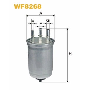 Фільтр паливний Wixfiltron WF8268 зображення 1