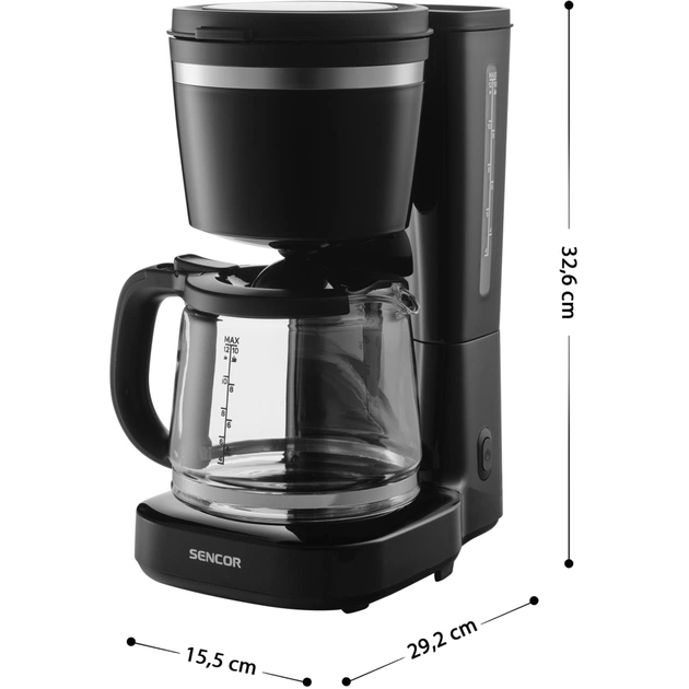 Крапельна кавоварка Sencor SCE 2710BK - picture 7