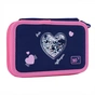 Пенал Yes Bright Hearts HP-01 твердий подвійний (533640) - зменшене зображення 1