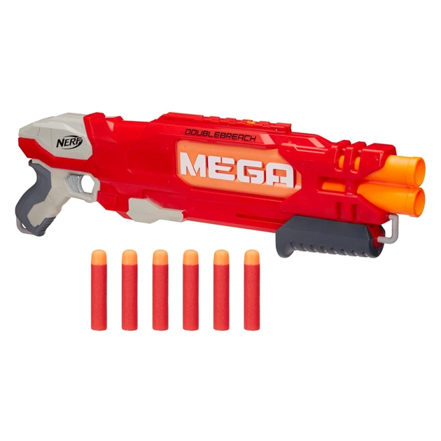 Іграшкова зброя Hasbro Nerf Mega DoubleBreach (B9789) - изображение 1