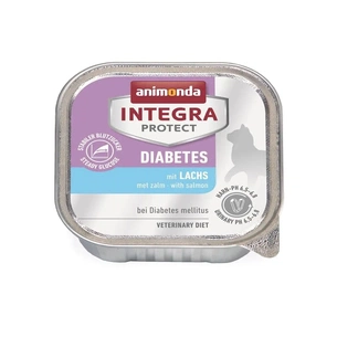 Вологий корм для кішок Animonda Integra Protect Diabetes при діабеті з лососем (4017721866880) зображення 1