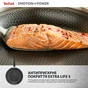 Сковорода Tefal Emotion+ Power 28 см з кришкою (SET_E3410655) - уменьшенное изображение 5