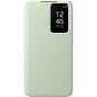 Чохол до мобільного телефона Samsung Galaxy S24 (S921) Smart View Wallet Case Lime (EF-ZS921CGEGWW) - зменшене зображення 2