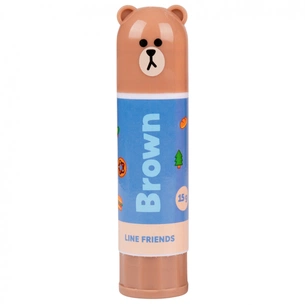 Клей Yes олівець PVP Line Friends 15г (320291) зображення 1