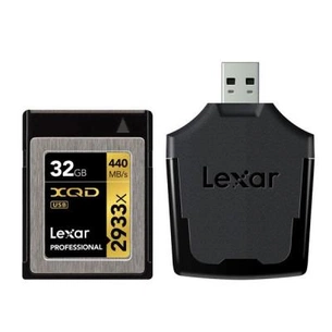 Карта пам'яті Lexar 32GB XQD 2933X Professional (LXQD32GCRBEU2933BN) зображення 1