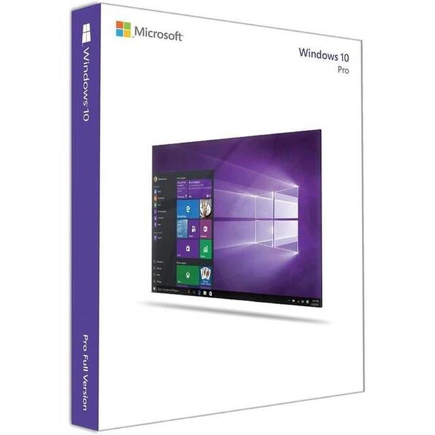 Програмне забезпечення Microsoft Windows 10 Professional 32/64-bit Ukrainian USB P2 (HAV-00102) - picture 1