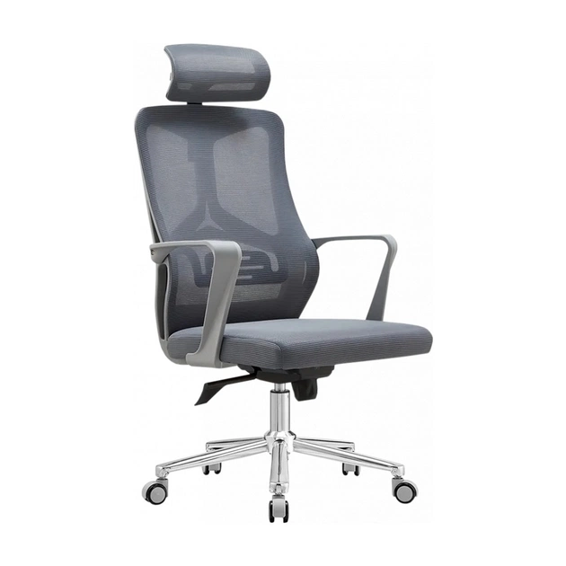 Офісне крісло GT Racer B-202A Gray - изображение 1
