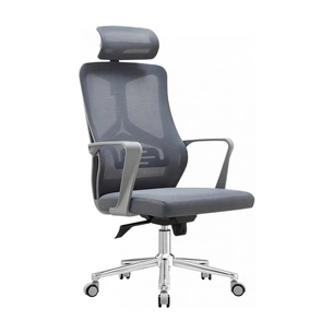 Офісне крісло GT Racer B-202A Gray зображення 1