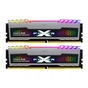 Модуль пам'яті для комп'ютера DDR4 32GB (2x16GB) 3200 MHz XPOWER Turbine RGB Silicon Power (SP032GXLZU320BDB) - зменшене зображення 1