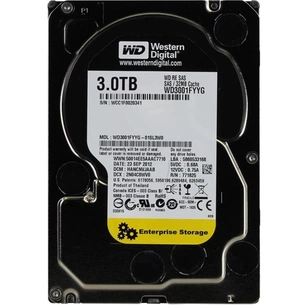 Накопичувач HDD SAS 3.0TB WD Enterprise Class 7200rpm 32MB (WD3001FYYG)_Refurbished зображення 1