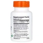 Вітамін Doctor's Best Вітамін K2, MK-7 з MenaQ7, 45 мкг, Vitamin K2 MK-7 with MenaQ7, 60 вегетаріан (DRB-00198) - зменшене зображення 2