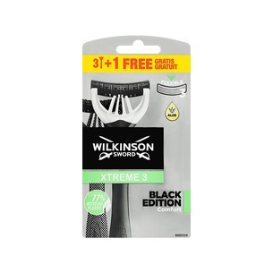 Бритва Wilkinson Sword Xtreme 3 Black 3+1 шт. (4027800383900) зображення 1
