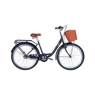 Велосипед Dorozhnik LUX планет. 26" 17" ST 2024 Темно-сірий (OPS-D-26-253) зображення 1