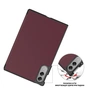 Чохол до планшета BeCover Smart Case Lenovo Yoga Tab 11 2025 (11.1") TB-710FU Red Wine (715095) - зменшене зображення 4