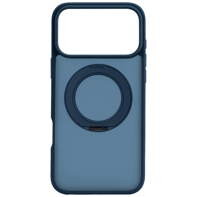 Чохол до мобільного телефона Armorstandart Unit Stand2 Apple iPhone 17 Pro Max Dark Blue (ARM86340) - зображення 1