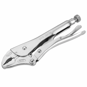 Кліщі Tolsen затискаючі напівкруглі "ПРОФІ" 255 мм (10049) зображення 1