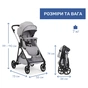 Коляска Chicco 2 в 1 Seety сіра (87097.56.01) - зменшене зображення 7