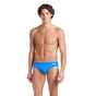 Плавки Arena Team Swim Briefs Solid 004773-860 блакитний 100 (3468337523444) - зменшене зображення 1