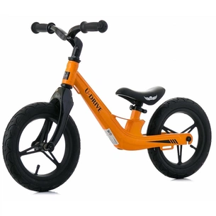 Біговел BabyHit U-DRIVE 12 magnesium rim Orange (71838) зображення 1