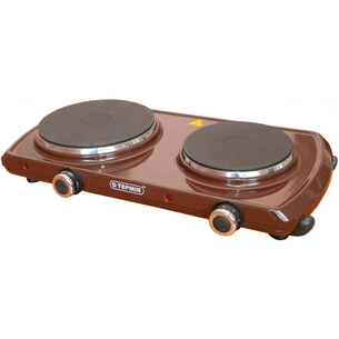 Настільна плита Термія ЕПЧ 2-2,2/230М2 коричнева зображення 1