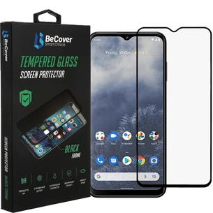 Скло захисне BeCover Nokia G60 5G Black (708548) зображення 1