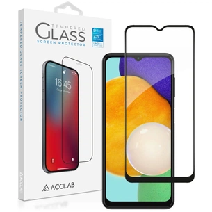 Скло захисне ACCLAB Full Glue Samsung A13 5G Black (1283126519017) зображення 1