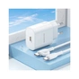 Зарядное устройство BOROFONE BA82A Platinum USB-C PD25W + cable USB-C to USB-C White (6941991112270) - уменьшенное изображение 7