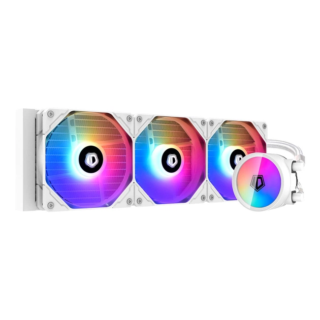 Система рідинного охолодження ID-Cooling ZOOMFLOW 360 XT SNOW - изображение 1