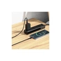 Дата кабель USB 2.0 AM to USB-C 1.0m 3A nylon X59 black HOCO (6931474744920) - уменьшенное изображение 2