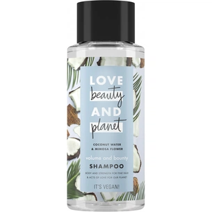 Шампунь Love Beauty&Planet Об'єм та щедрість 400 мл (8714100796665) зображення 1
