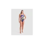 Купальник Arena Water Fluids Swimsuit Swim Pro 008837-570 Темно-синій/Рожевий/Салатовий 40 (3468337533290) - уменьшенное изображение 3