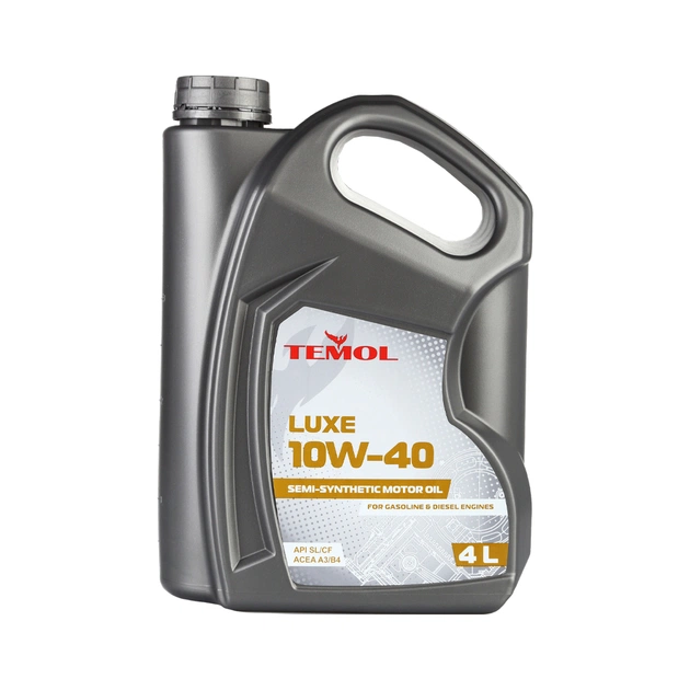 Моторна олива TEMOL Luxe 10W40 4л (TEMOL 62889) - изображение 1