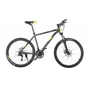 Велосипед Trinx M136 26"х17" Matt-Grey-Yellow-Black (10030097) - зменшене зображення 1