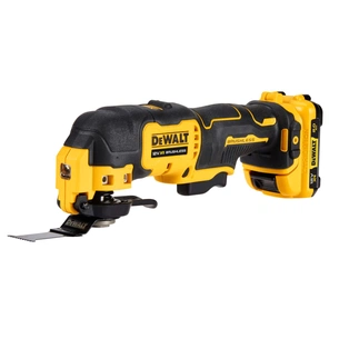 Реноватор DeWALT 12В XR Li-Ion 2x2Ah, 18000 кол/хв, TSTAK (DCS353D2) зображення 1