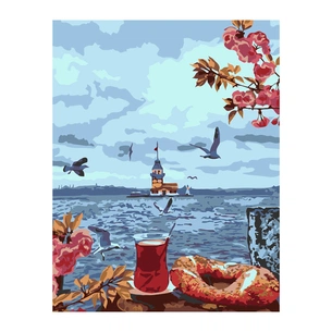 Картина по номерам Rosa Star Дивовижний ранок 35х45 см (4823098525226) зображення 1