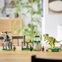 Конструктор LEGO Jurassic World Втеча Тиранозавра 140 деталей (76944) - зменшене зображення 4