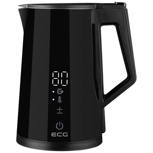 Електрочайник ECG RK 1893 Digitouch Black (RK1893 Digitouch Black) зображення 1