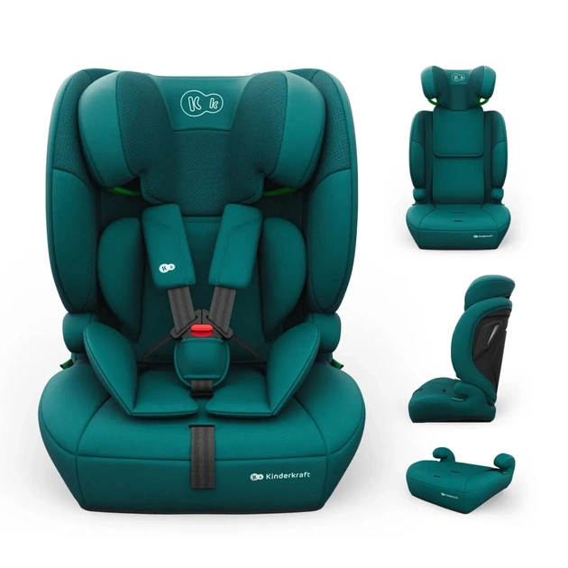 Автокресло Kinderkraft Comfort Up 2 Plus i-Size Green (KCCOUP02GREPL00) (5902533931453) - изображение 1