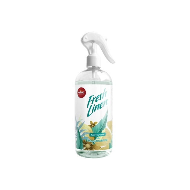 Освежитель воздуха Elix Mist Dewy Linen 500 мл (5906074151561) - изображение 1