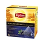Чай Lipton со вкусом черной смородины 20 пакетиков (5063270111925) - уменьшенное изображение 1