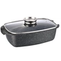 Жаровня Gusto покриття Marble 5,5 л (GT-2504-32) - уменьшенное изображение 1
