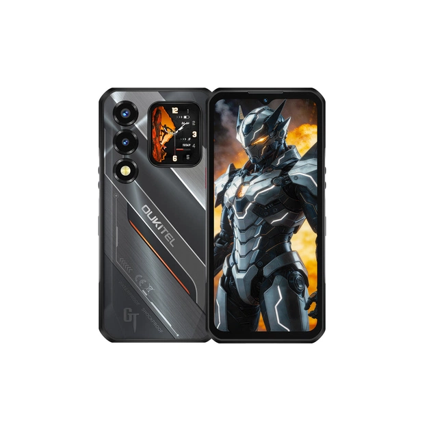 Мобільний телефон OUKITEL WP66 12/512GB Gray (6941749856883) - зображення 1
