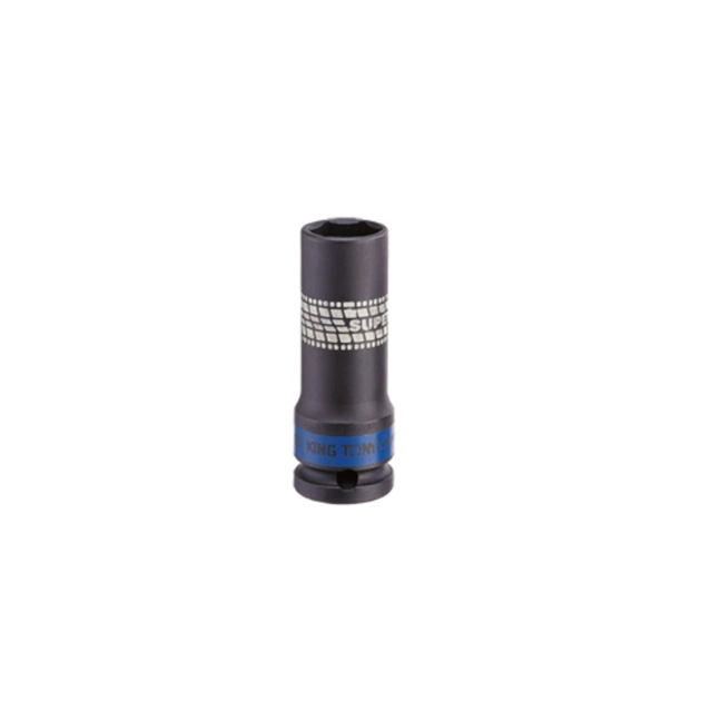 Головка торцевая KING TONY 1/2" 22 мм ударная длинная тонкая (441522M) - изображение 1