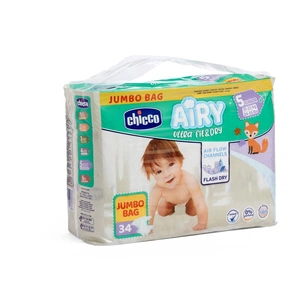 Підгузки Chicco Airy 5 XL 11-25 кг 34 шт (11237.00) зображення 1
