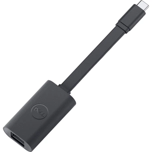 Перехідник USB-C to RJ45 Ethernet 2500Mbps Dell (470-BCFV) зображення 1