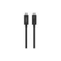 Дата кабель USB-C to USB-C 2.0m Thunderbolt 4 40Gbps 100w black Belkin (INZ002BT2MBK) - зменшене зображення 1