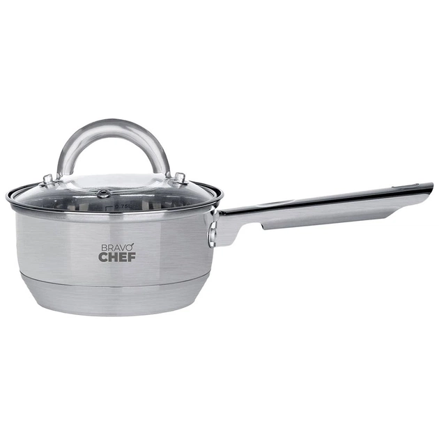 Ківш Bravo Chef з кришкою 1.15 л (BC-4001-14) - зображення 1