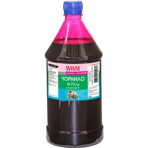 Чорнило WWM HP №177/85 1000г Magenta (H77/M-4) зображення 1